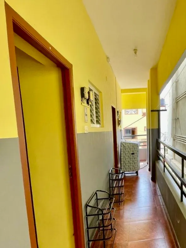 Floor corridor at Q Residency
