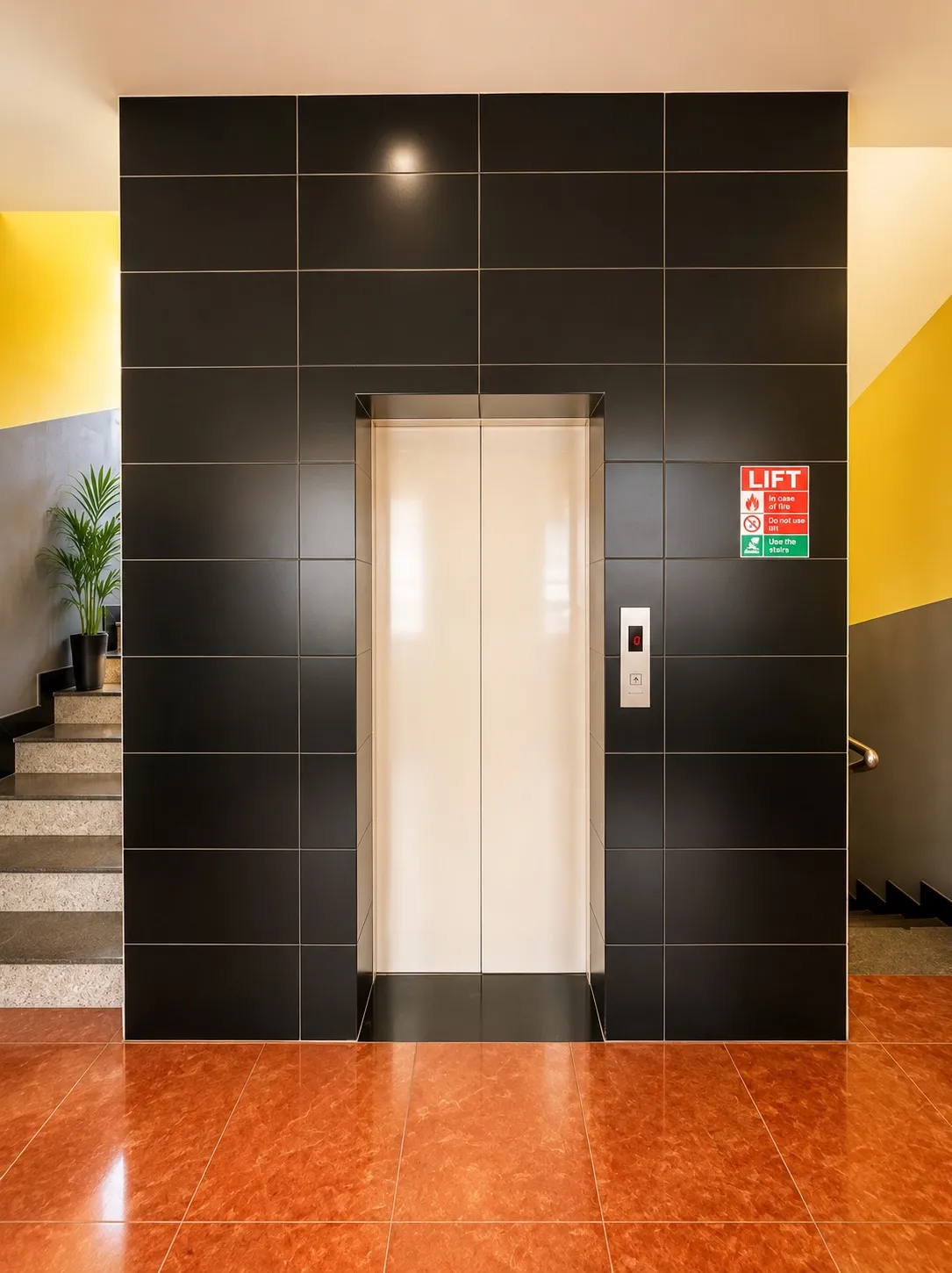 Lift at Q Residency