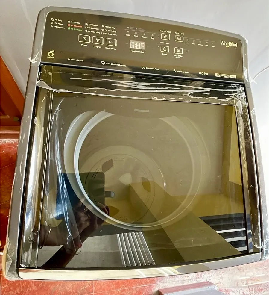 Washing machine at Q Residency